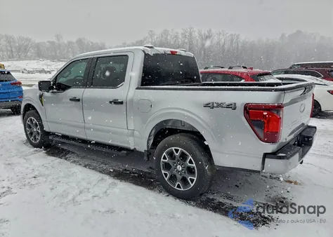 2024 Ford F150 Stx z USA, uszkodzony, nr VIN 1FTEW2LP5RFA57233